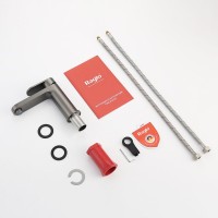 Смеситель для раковины Raglo R50.10.09, графит Смеситель для раковины Raglo R50.10.09, графит