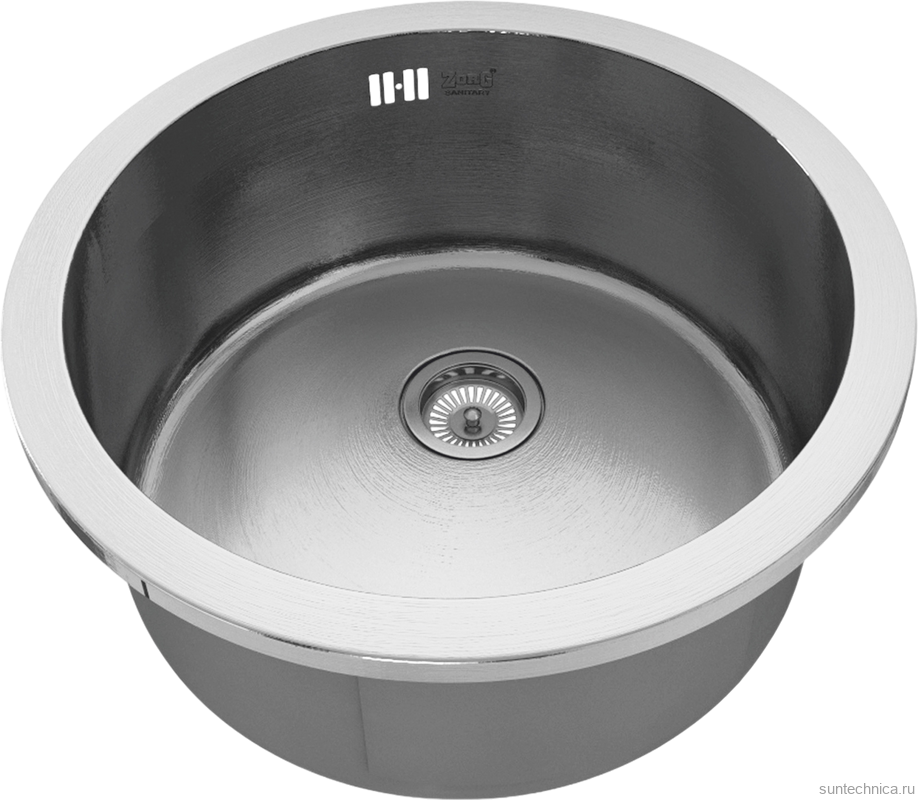 Мойка кухонная Zorg Inox RX ZR-500