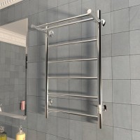 Полотенцесушитель электрический Тругор Аспект ПЭК СП1П 80x50, с полкой
