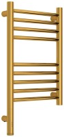 Полотенцесушитель электрический Сунержа Богема 3.1 03-6004-5030 60x35 см, подключение слева, золото, лесенка