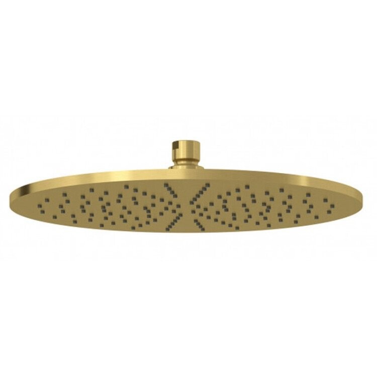 Верхний душ Kludi A-QA 64330N0-00 брашированное золото