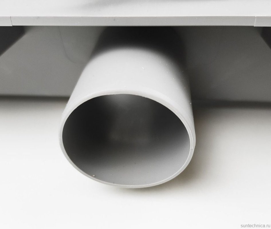 Душевой трап (лоток) MCH Chudej Medium CH650M 65 см, решетка хром, с сифоном