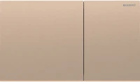 Комплект Умный унитаз Geberit AquaClean Alba безободковый, с биде + Инсталляция Duofix UP 320 111.300.00.5 + Кнопка Sigma 70 115.622.QB.1 красное золото + Звукоизоляция + Крепления 111.815.00.1 к стене
