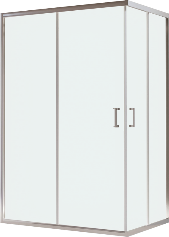 Душевой уголок RGW Passage PA-246 80х120 см, профиль хром, стекло прозрачное