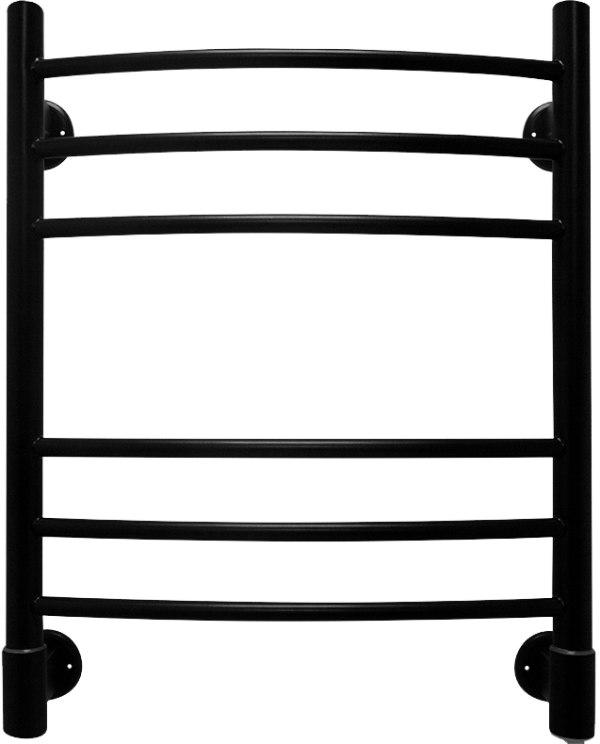 Полотенцесушитель электрический Energy Ergo 60x50 черный матовый