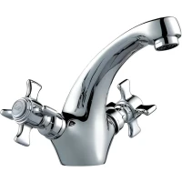 Смеситель для раковины Frap H24 F1024 хром Смеситель для раковины Frap H24 F1024 хром