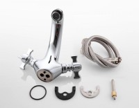 Смеситель для раковины Frap H24 F1024 хром Смеситель для раковины Frap H24 F1024 хром