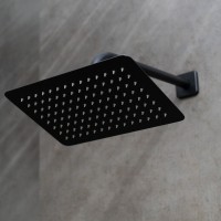 Лейка для душа Lemark LM9490BL, 1-функциональная