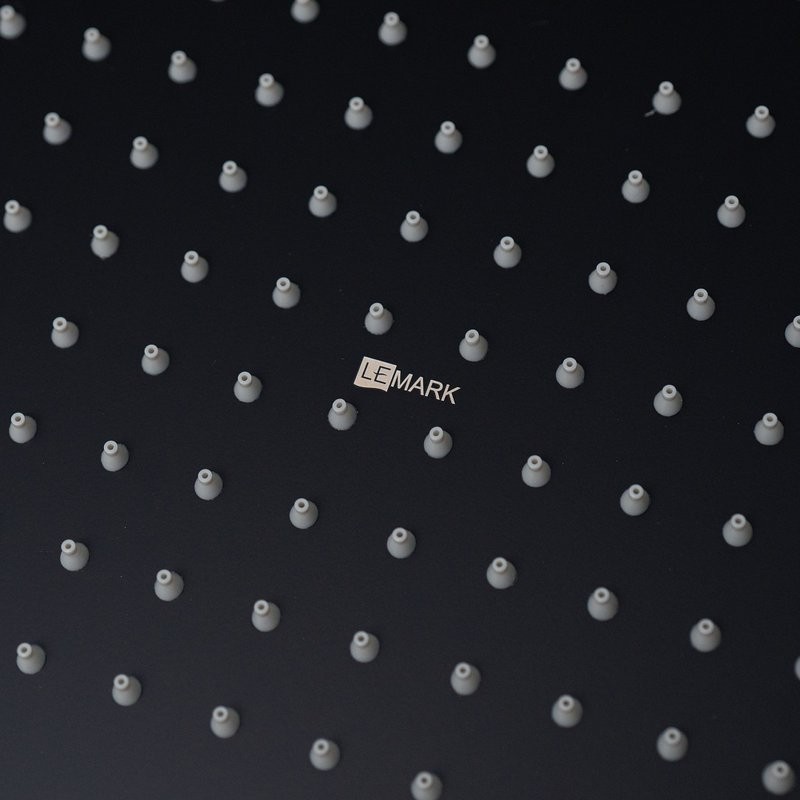 Лейка для душа Lemark LM9490BL, 1-функциональная