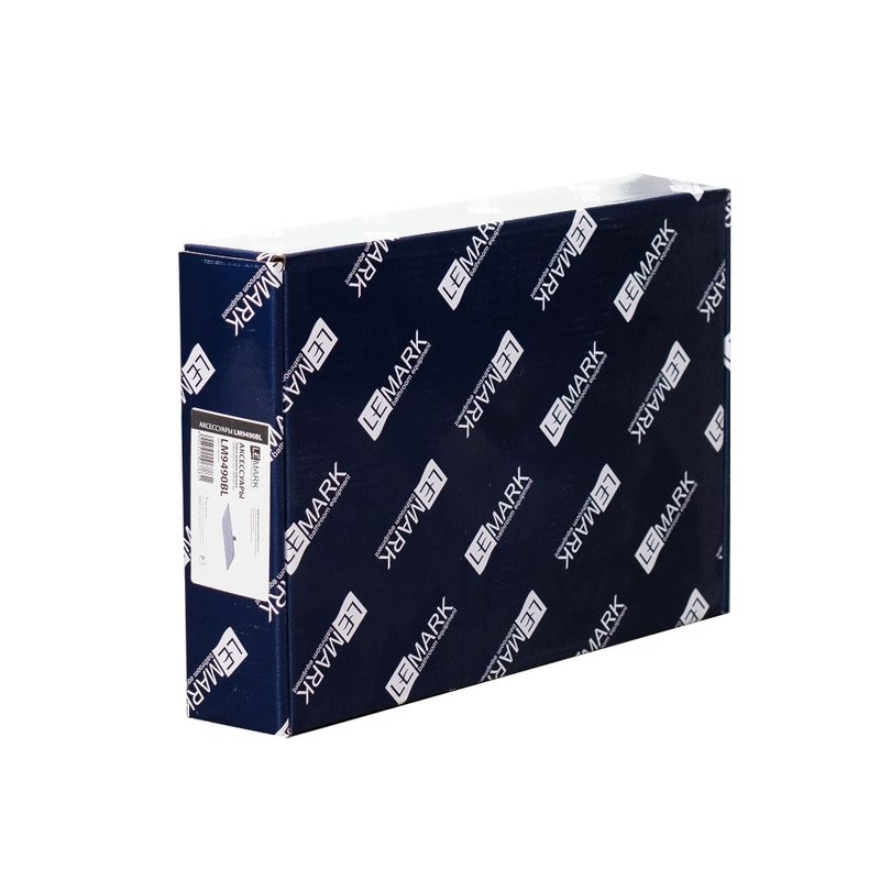 Лейка для душа Lemark LM9490BL, 1-функциональная