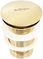 Донный клапан для раковины BelBagno BB-SC-ORO без перелива, золото