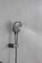 Смеситель для ванны с душем Gappo G3217-9 оружейная сталь