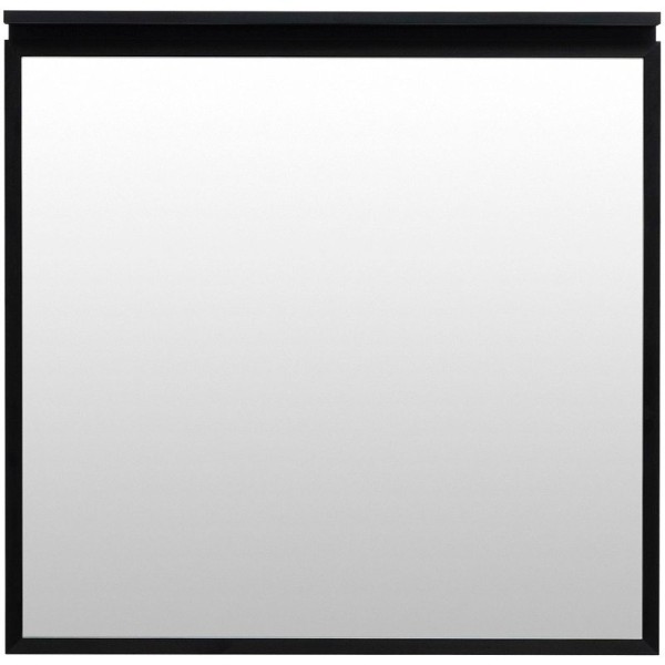 Зеркало Allen Brau Priority 80 с подсветкой, черный браш