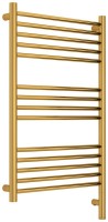 Полотенцесушитель электрический Сунержа Богема 3.1 03-6005-8050 90x55 см, подключение справа, золото, лесенка