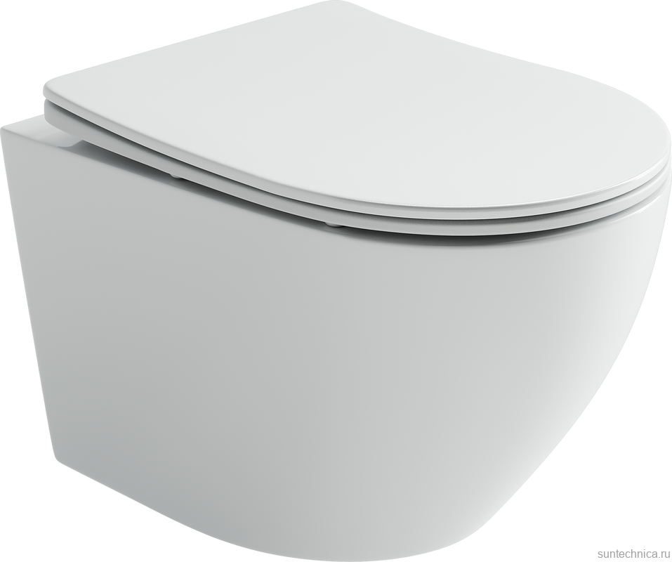 Комплект Унитаз подвесной Ceramicanova Uno Rimless CN11001 белый + Инсталляция EWRIKA ProLT 0026-2020 + Кнопка 0041 хром