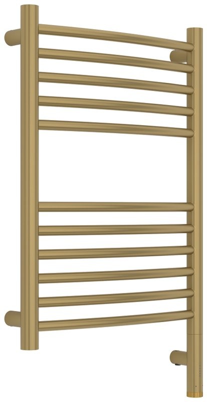 Полотенцесушитель электрический Сунержа Богема 3.1 32-6003-6040 70x45 см, подключение справа, золотой шелк, лесенка