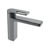 Смеситель для раковины Black&White Gravity 7103GM gun metal Смеситель для раковины Black&White Gravity 7103GM gun metal