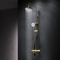Душевая стойка AM.PM X-Joy F0785A599 золото