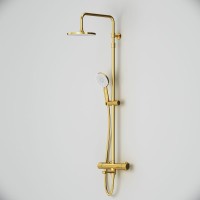 Душевая стойка AM.PM X-Joy F0785A599 золото