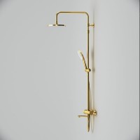 Душевая стойка AM.PM X-Joy F0785A599 золото