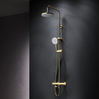 Душевая стойка AM.PM X-Joy F0785A599 золото