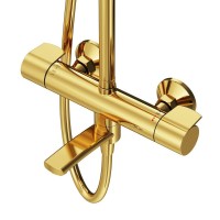 Душевая стойка AM.PM X-Joy F0785A599 золото