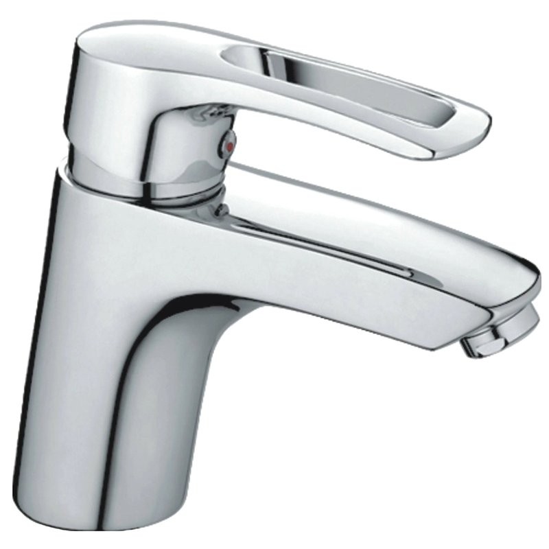 Смеситель для раковины Frap H701 F10701-B хром