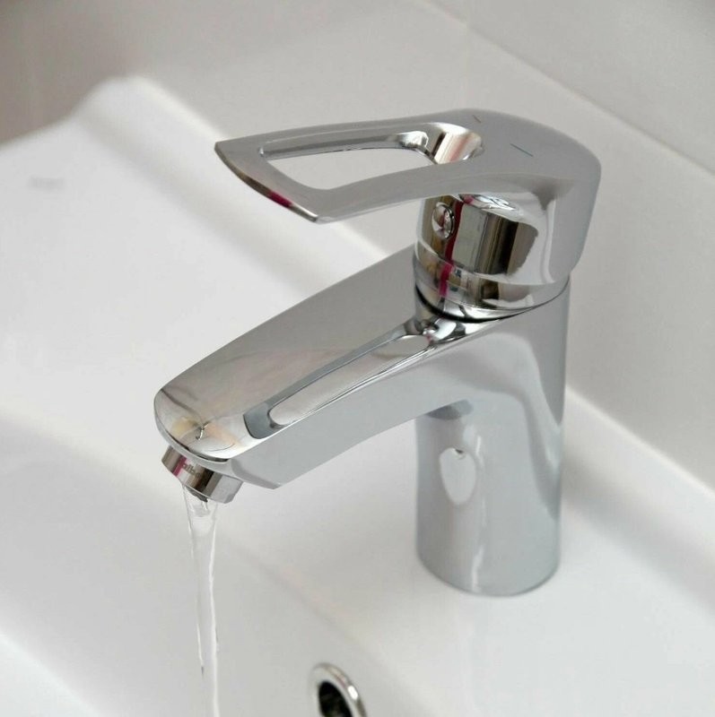 Смеситель для раковины Frap H701 F10701-B хром