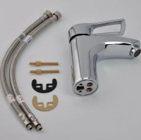 Смеситель для раковины Frap H701 F10701-B хром Смеситель для раковины Frap H701 F10701-B хром