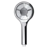 Душевая лейка Olive'S D173LED глянцевая хром