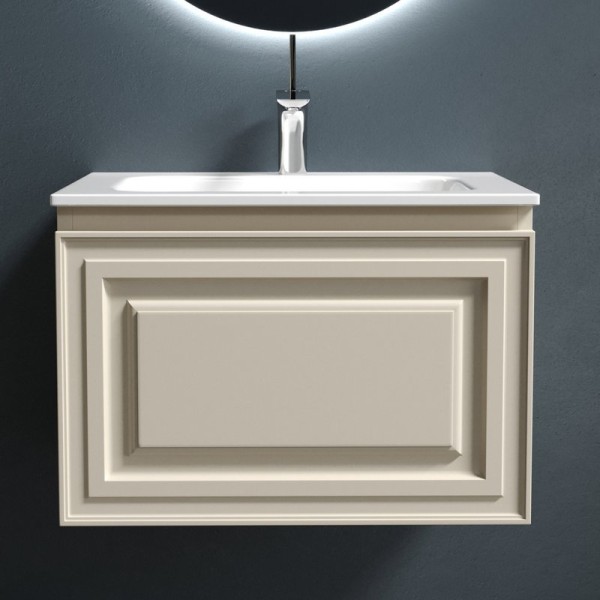 Тумба с раковиной Sancos Very 60 beige soft