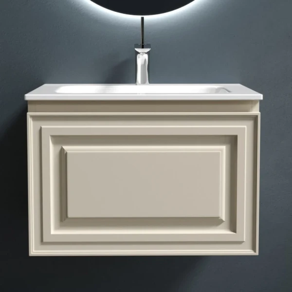 Тумба с раковиной Sancos Very 60 beige soft