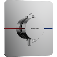 Термостатический смеситель встраиваемый Hansgrohe ShowerSelect Comfort Q 15588000 хром