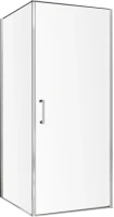 Душевой уголок Abber Sonnenstrand AG04070-S85 85x70, профиль хром, стекло прозрачное