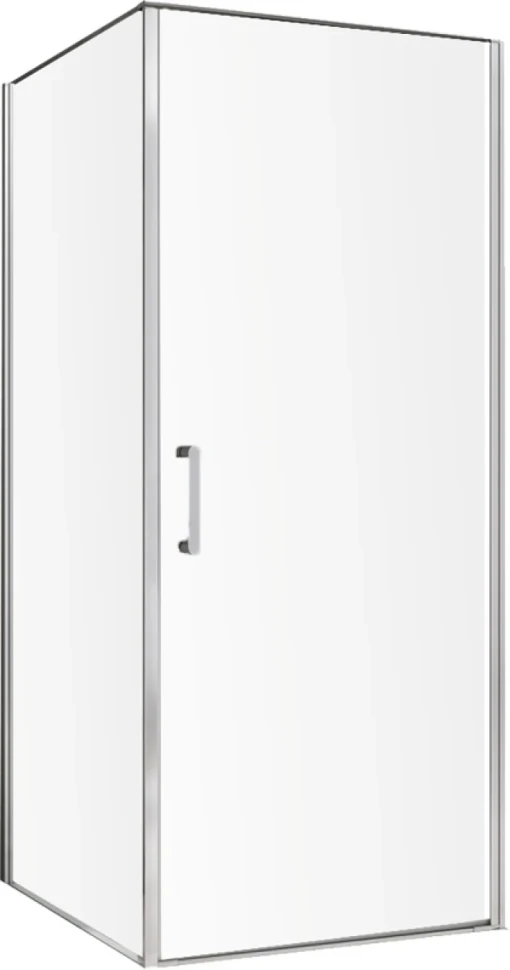Душевой уголок Abber Sonnenstrand AG04070-S85 85x70, профиль хром, стекло прозрачное