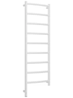 Полотенцесушитель электрический Сунержа Галант 3.1 30-6000-1240 130x45 см, подключение слева, матовый белый, лесенка