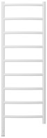 Полотенцесушитель электрический Сунержа Галант 3.1 30-6000-1240 130x45 см, подключение слева, матовый белый, лесенка