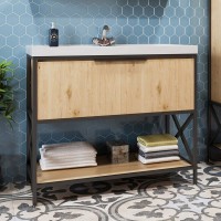 Тумба с раковиной Mixline Бруклин 100 дуб бунратти Тумба с раковиной Mixline Бруклин 100 дуб бунратти