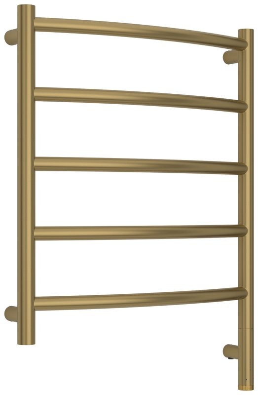 Полотенцесушитель электрический Сунержа Галант 3.1 32-6001-6050 70x55 см, подключение справа, золотой шелк, лесенка