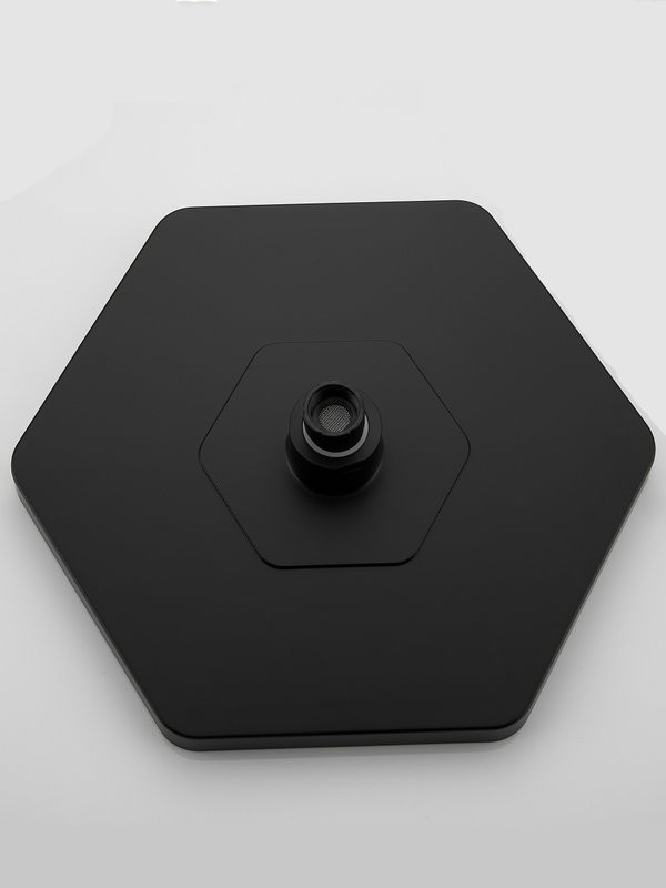 Душевая стойка Haiba HB24726-7 с термостатом, черная