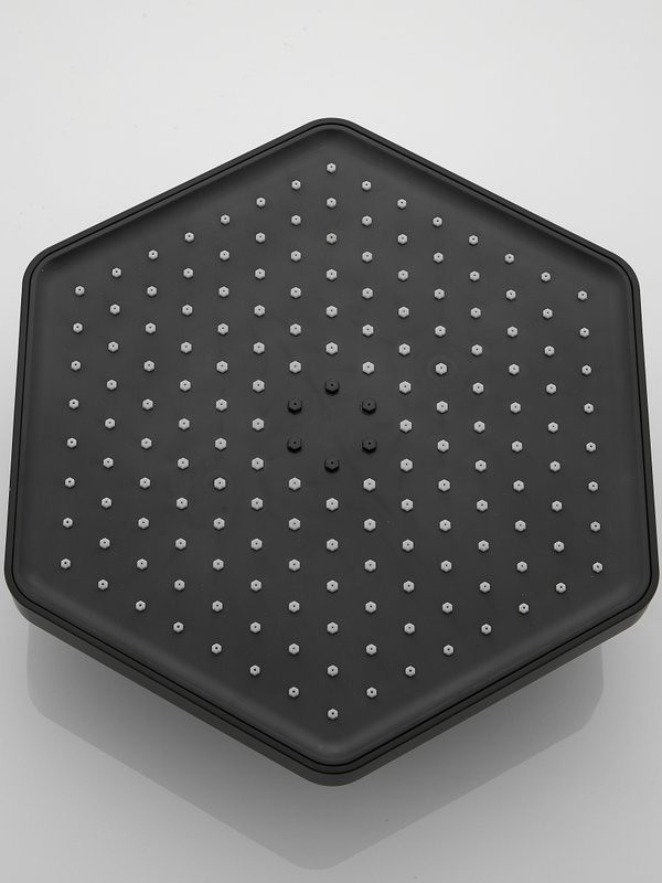 Душевая стойка Haiba HB24726-7 с термостатом, черная