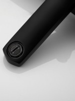 Душевая стойка Haiba HB24726-7 с термостатом, черная