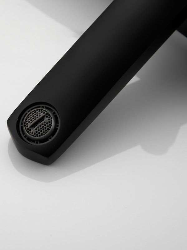 Душевая стойка Haiba HB24726-7 с термостатом, черная