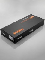 Душевая стойка Haiba HB24726-7 с термостатом, черная