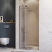 Душевая дверь в нишу RGW Hotel HO-014-Gg 1300х2000 профиль серый, стекло матовое