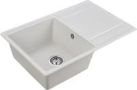 Мойка кухонная Paulmark Flugen 50-780 PM217850-WH белый