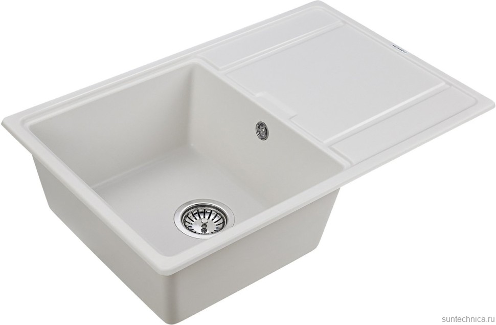 Мойка кухонная Paulmark Flugen 50-780 PM217850-WH белый