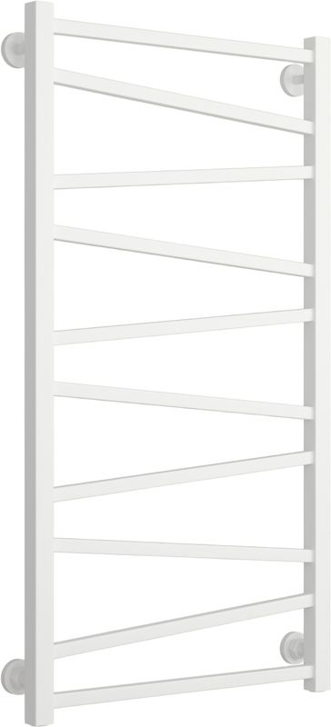 Полотенцесушитель водяной Сунержа Сирокко 100x50, белый матовый