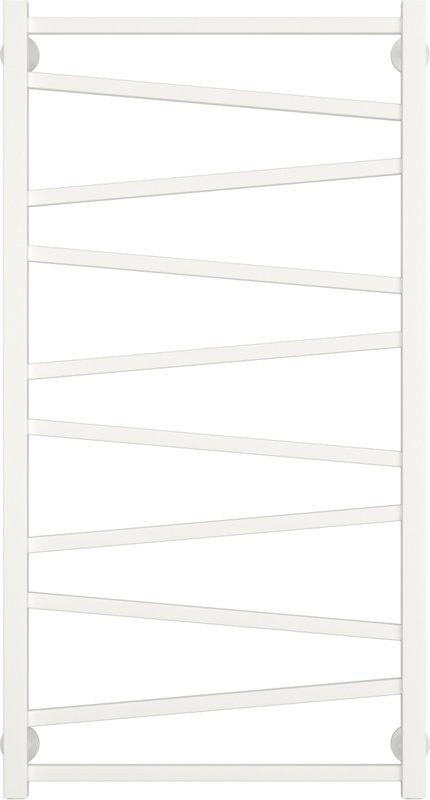 Полотенцесушитель водяной Сунержа Сирокко 100x50, белый матовый