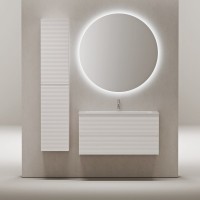 Тумба с раковиной Sancos Folk 100 bianco